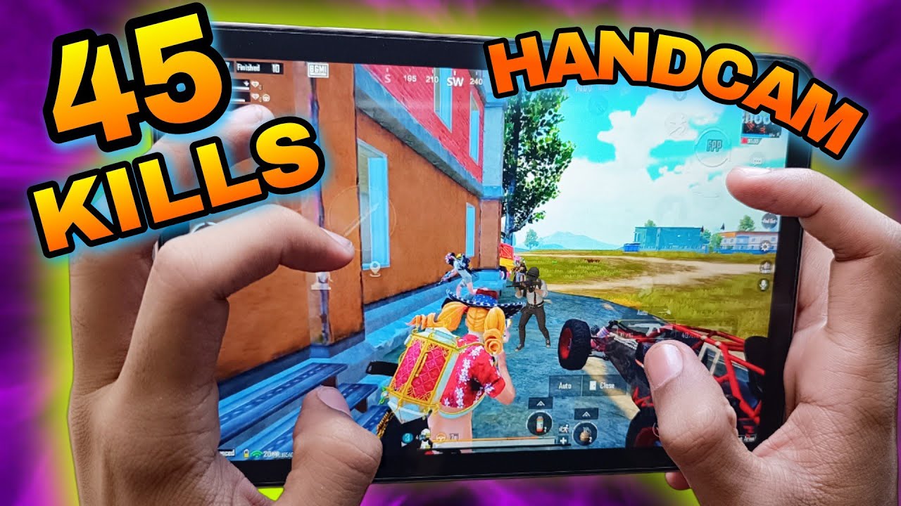 IPAD MINI 6 PUBG TEST IN 2023 || IPAD MINI 6 PUBG HANDCAM GAMEPLAY ...