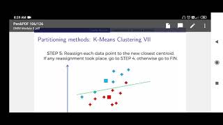 Categorization of Clustering Methods - DATA MINING-KTU