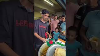 Raju Dar Pocket Porota | Raju Da Bangladeshi Taka Te Porota Dilo 😱 #shorts #foodblogger #trending
