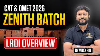 Zenith Batch 2026 | LRDI Roadmap | MBA Pathshala