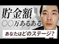 なぜか共通する、貯金額ごとの行動パターン。