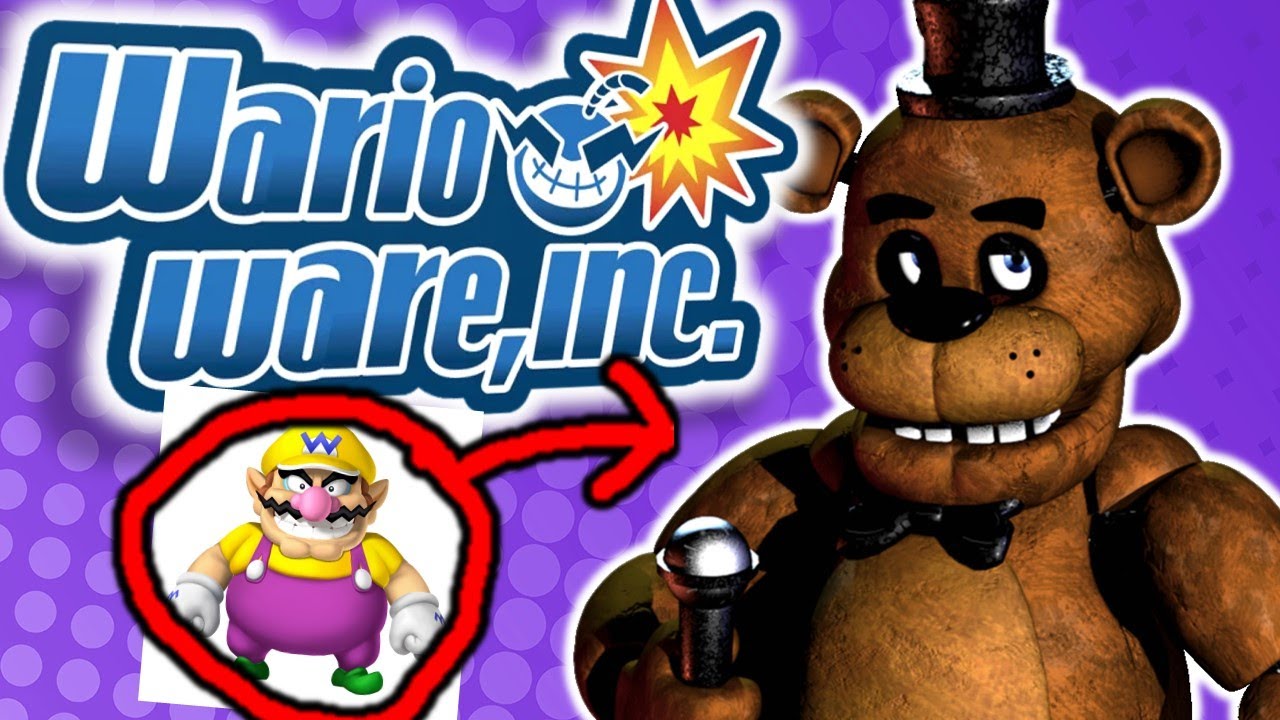 FNAFWARE (WarioWare + Five Nights at Freddy's)