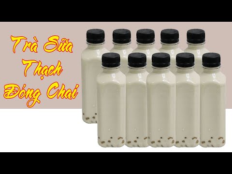 Video Cách Nấu Trà Sữa Đóng Chai Thơm Béo Uống Tại Nhà Đơn... - youtube