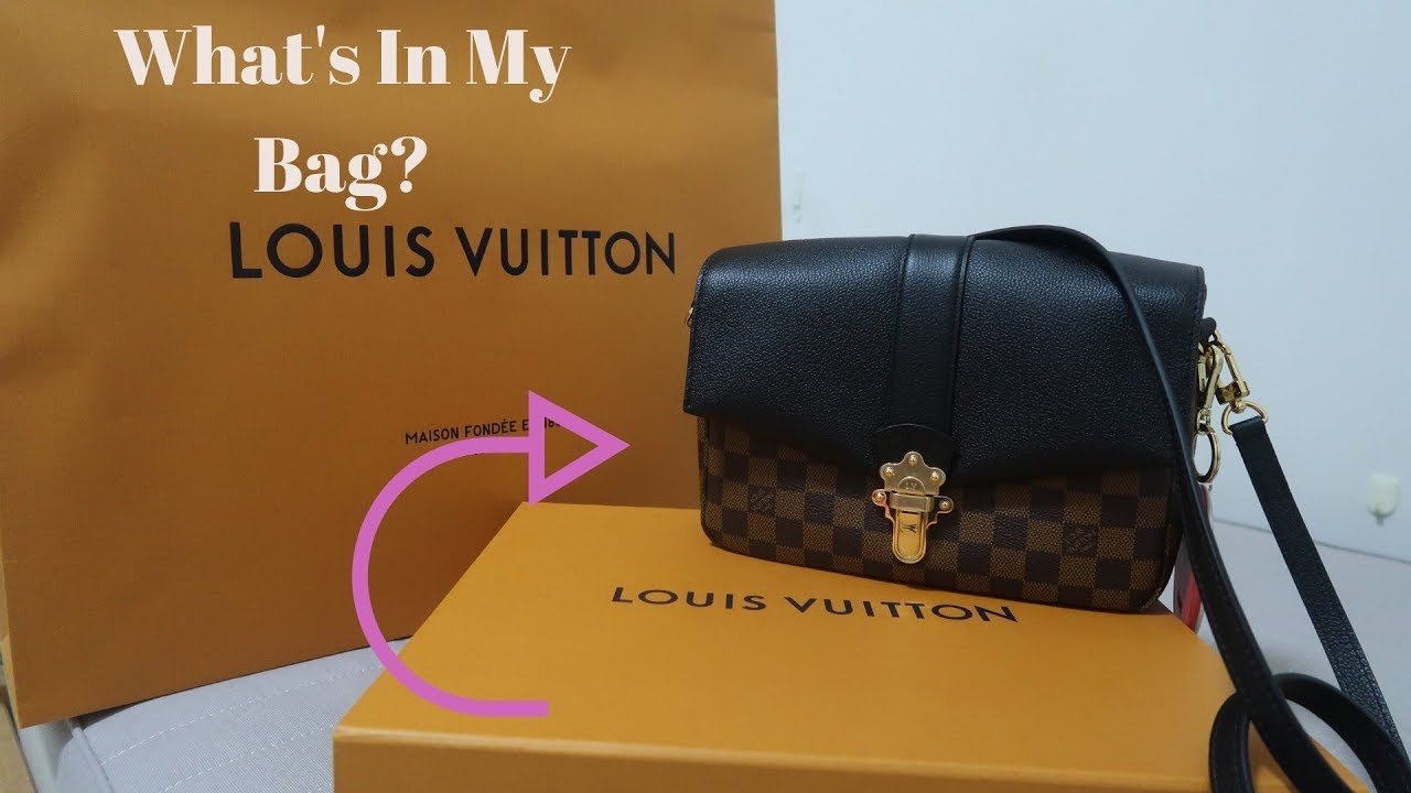 LOUIS VUITTON CLAPTON - What&#39;s In My Bag? - YouTube