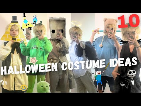 10 last minute halloween costume ideas!! (2025)