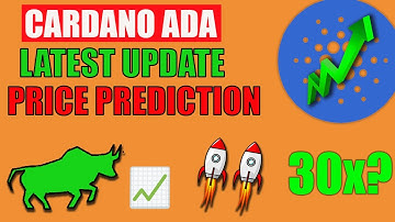 Cardano ADA - MASSIVE UPDATE -  Price Prediction And Technical Analysis - LATEST