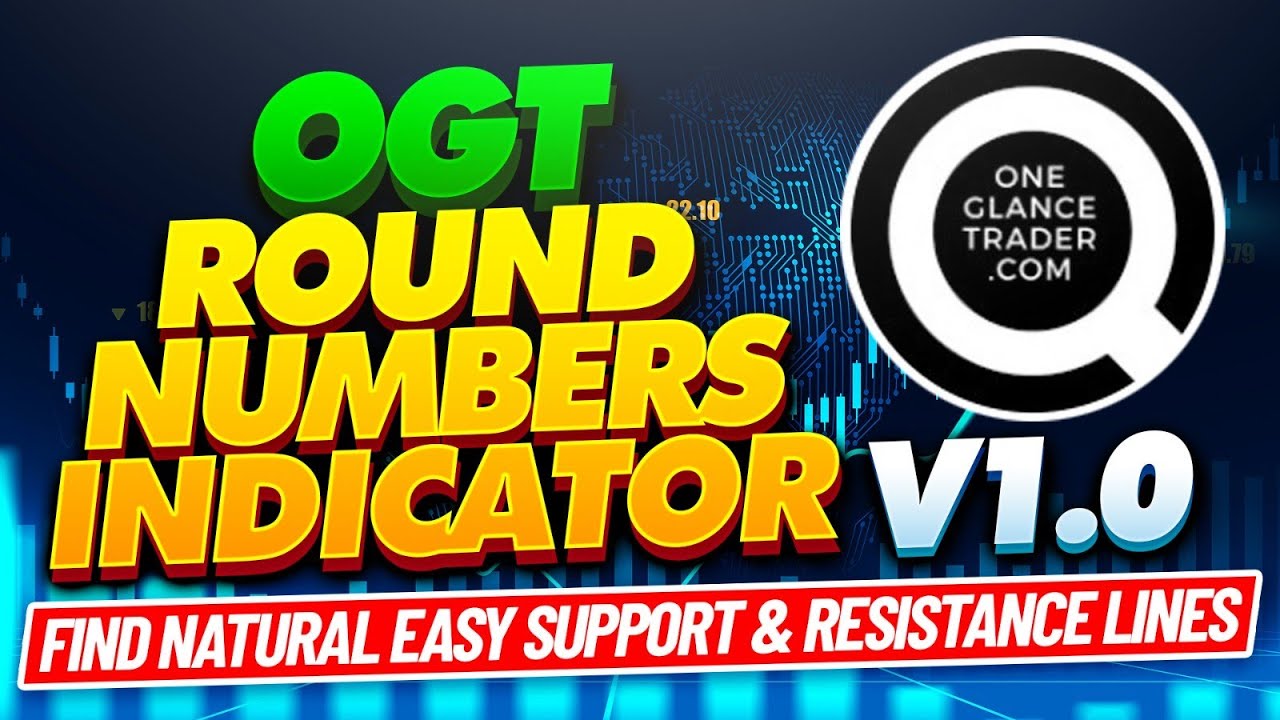 OGT Round Numbers Indicator v1.0 The Best Round Number Forex Strategy
