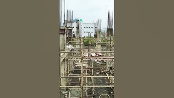 Slab Staging & Beam Bottom starting🥰 #ytshorts #shortvideo #shortsfeed #short #shortsviral #trending