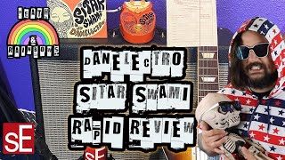 Death & Rainbows - Danelectro Sitar Swami || Rapid Review