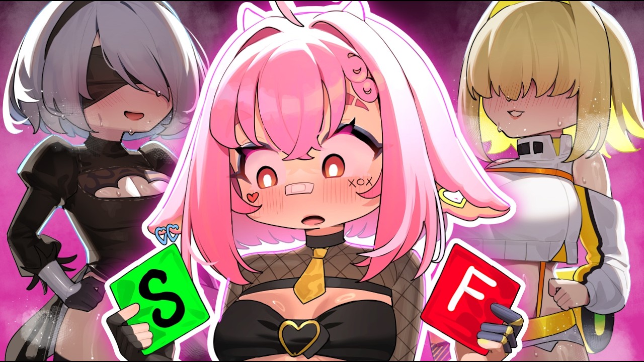 САМЫЙ БЕЗУМНЫЙ ТИЕРЛИСТ ВАЙФУ КОГДА-ЛИБО