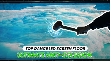 TOP Dance LED Screen Floor: Ultimate Protection Against Collisions