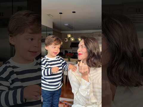 How could I resist?? 💋 #shorts