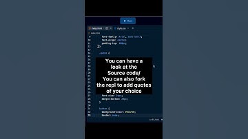 Quote Generator using HTML, CSS and JavaScript ✨✨!! #trending #viral