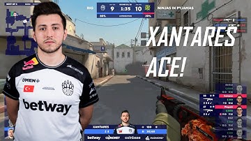 XANTARES - ACE // BLAST Premier Spring Final 2021