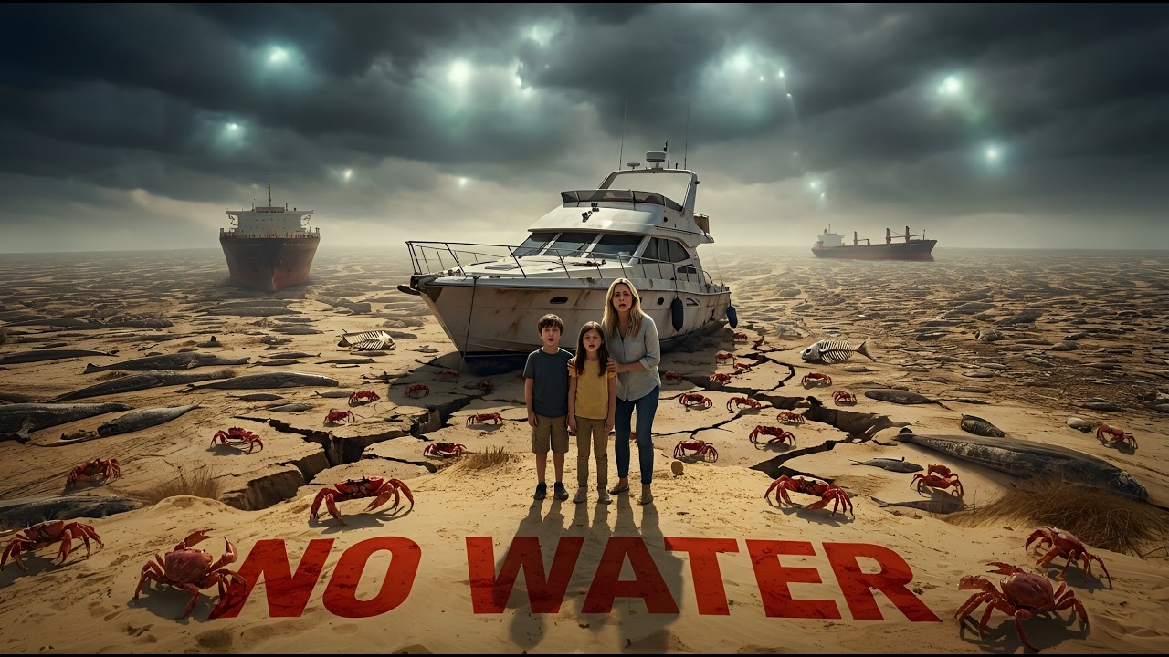 Ek Raat Me Pura Samundar Gayab Aur Zameen Se Nikle Khooni Crabs | Survival Thriller Recap