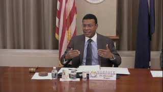 Work Session   Norfolk City Council; November 16, 2021