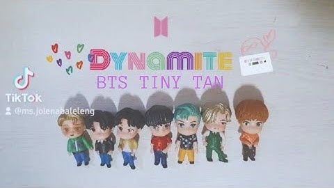 Unboxing Cheap BTS TinyTan Dynamite
