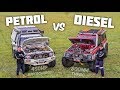 BUILT NOT BOUGHT Special || Petrol Vs. Diesel