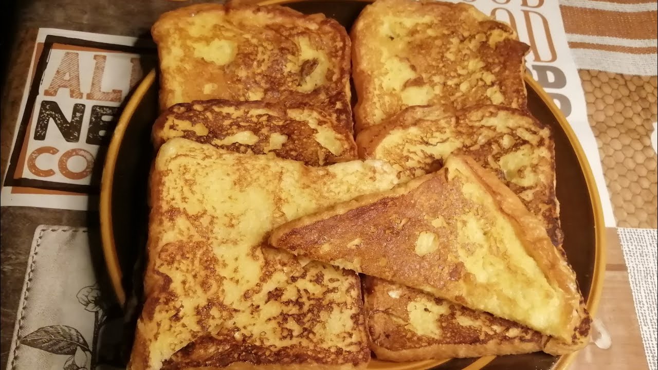 French Toast Recipe how to make quick&easy French toast best recipe