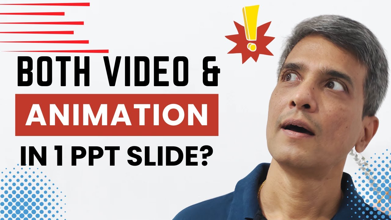 How to combine Video with PowerPoint Animation - SECRET revealed!