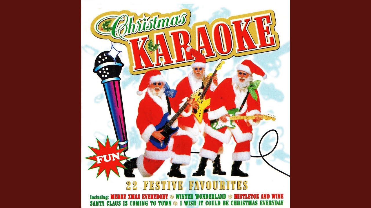 We Wish You A Merry Christmas (Karaoke Version) YouTube