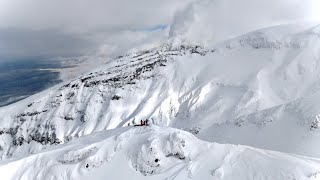 三段山2026 バックカントリーガイドツアー 日本北海道 パウダースキー
