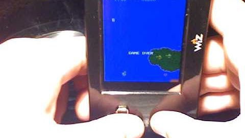 GP2X Wiz - 1942 (MAME4ALL)