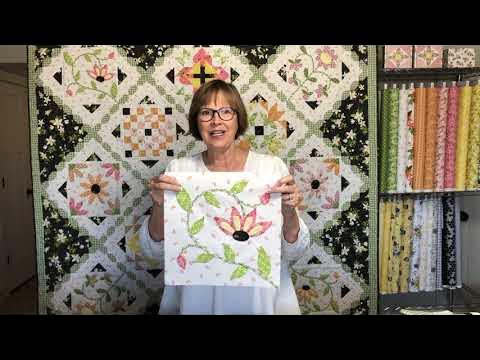 How to Sew Ric Rac to a Quilt or Fabric by Jill Finley of Jillily Studio -  Fat Quarter Shop 