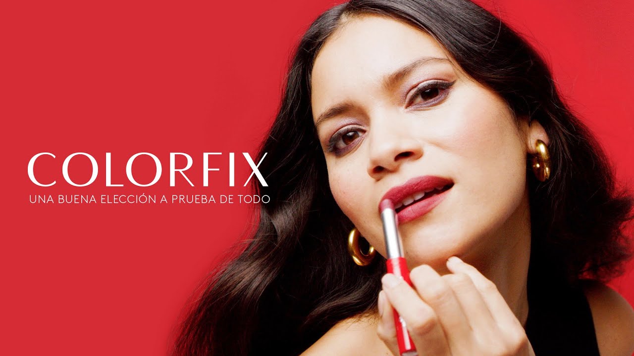 Colorfix a prueba de todo - YouTube