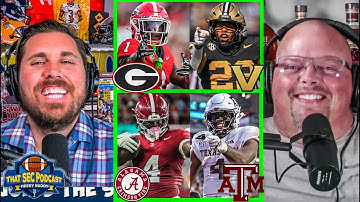 Week 8 SEC Reaction Show: Greatest Weekend in History DELIVERS!
