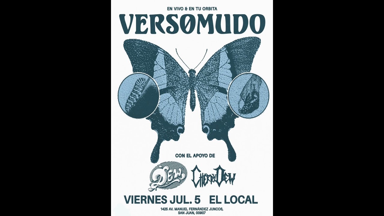 DEW - LIVE Audio Only @ El Local , Santurce , PR - July 5, 2024