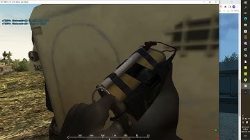 Battlefield2 Project Reality Mod Clip 220416 - set tnt aavp