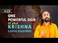 Bg 423  one powerful sign of your krishna consciousness  bhagavad gita inspiration