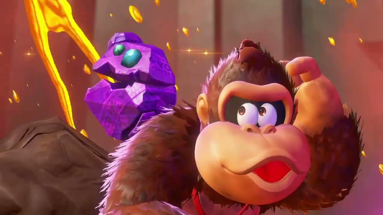 Donkey Kong Bananza (Part 3) - Baboomtown