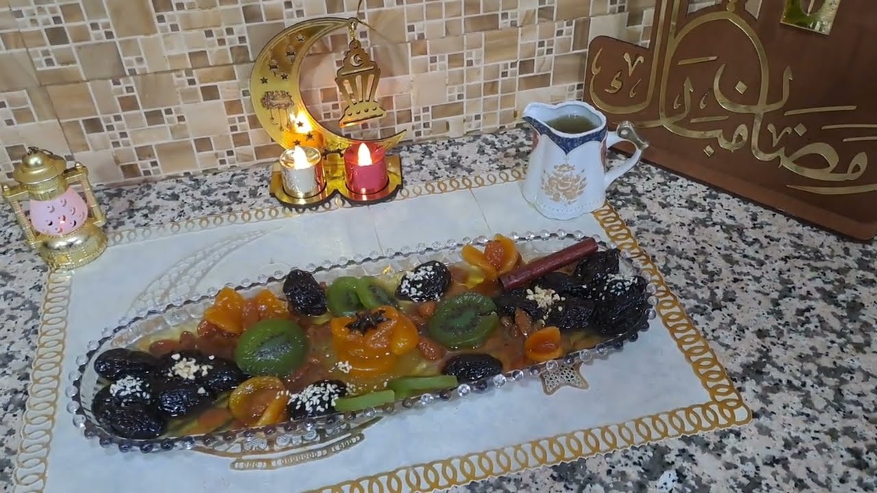 العسل والبنة مع رنود 😍😍طاجين الحلو لي مايخطيش مائدة رمضان  جربوه وماتندموش.