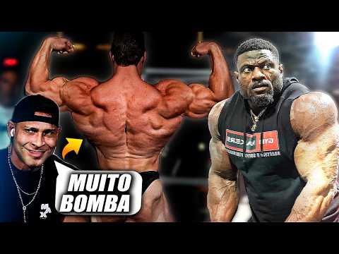 CUANDO EL CAMPEÓN OLYMPIA RAMON DINO APARECE EN TU SALA DE POSING Y ALUCINA - Víctor Valdivia  