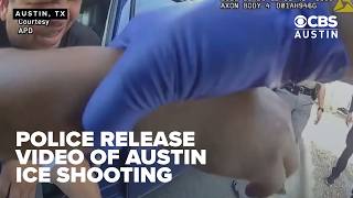 New video reveals pursuit before Austin ICE shooting, but crucial moments remain unseen