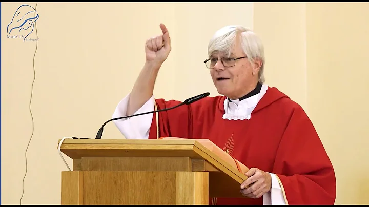 Father Jim Blount, SOLT - Homily in Medjugorje - G...