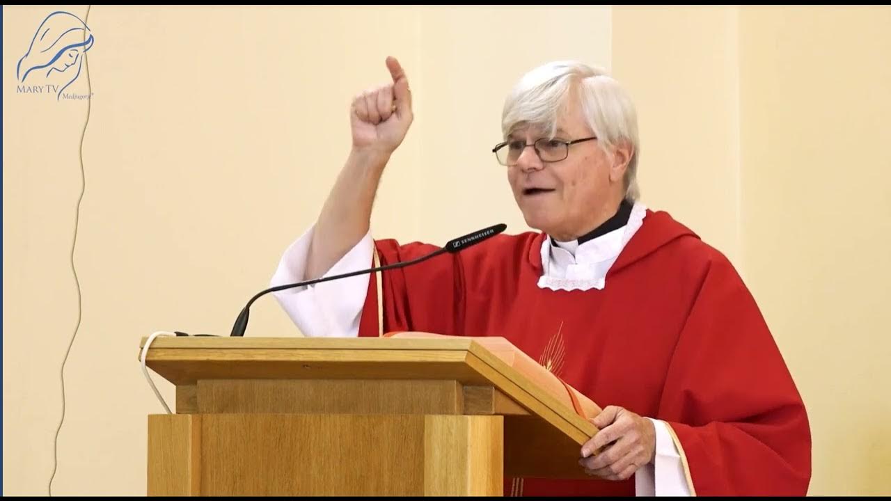 Father Jim Blount, SOLT Homily in Medjugorje Gospel Proclaimed by