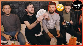 WE PLAYED A CHALLENGE FOR 1000$  | FIFA21