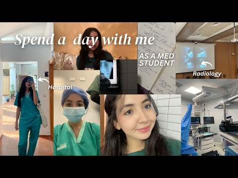 Spend a day with me as a medical student 🩺🏥(stage, med school…) |دوزوا معيا نهاري كطالبة طب