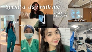 Spend a day with me as a medical student 🩺🏥(stage, med school…) |دوزوا معيا نهاري كطالبة طب screenshot 5