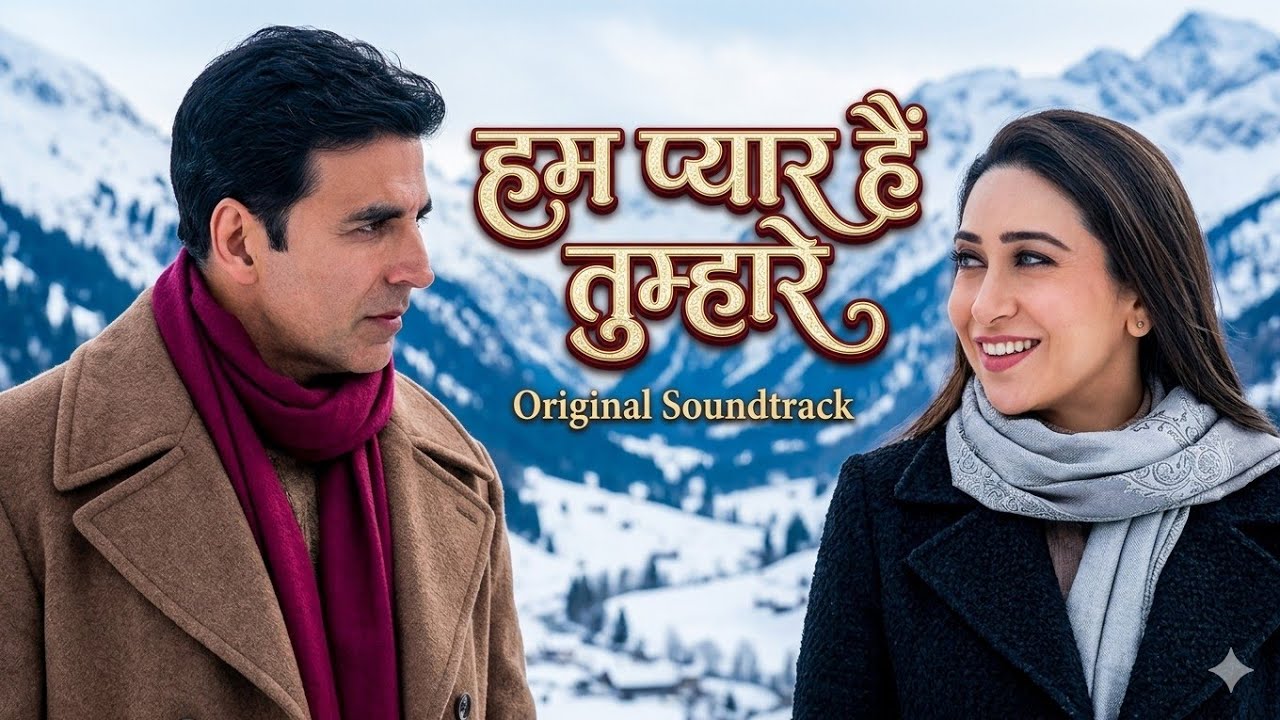 Hum Pyaar Hai Tumhare - Lyrical | Haan Maine Bhi Pyaar Kiya | Kumar Sanu, Alka Yagnik | Love Songs Hum Pyaar Hai Tumhare - Lyrical | Haan Maine Bhi Pyaar Kiya | Kumar Sanu, Alka Yagnik | Love Songs