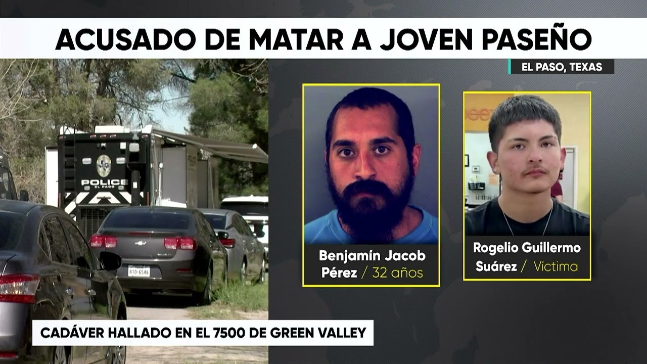 Homicida de joven paseño conocido de víctima