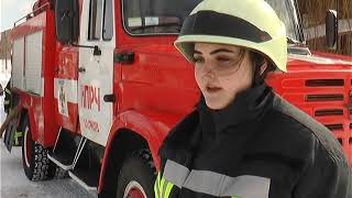 В Харькове появилось подразделение женщин-спасателей В Харькове появилось подразделение женщин-спасателей