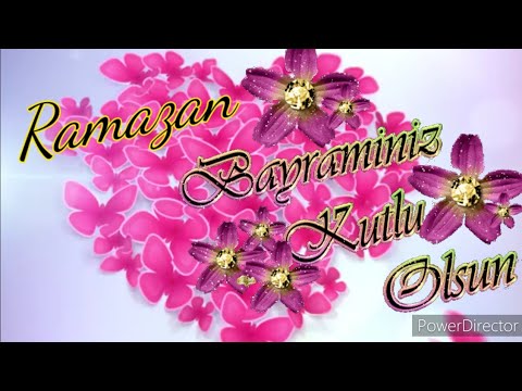 Ramazan Bayramı 2021. En gözəl bayram təbriki. Ramazan Bayramınız mübarək!