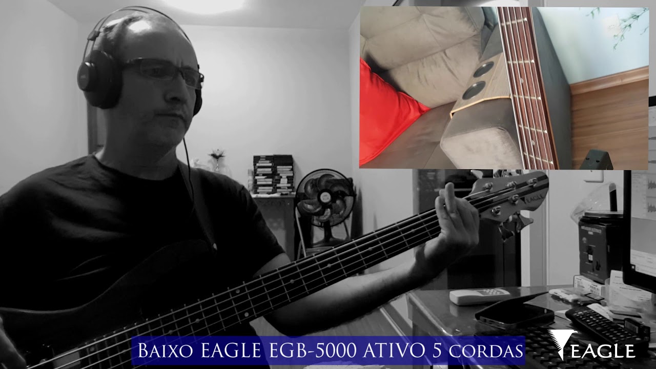 DESPERADO (The Carpenters)/Bass Cover por Oseas Cordeiro 