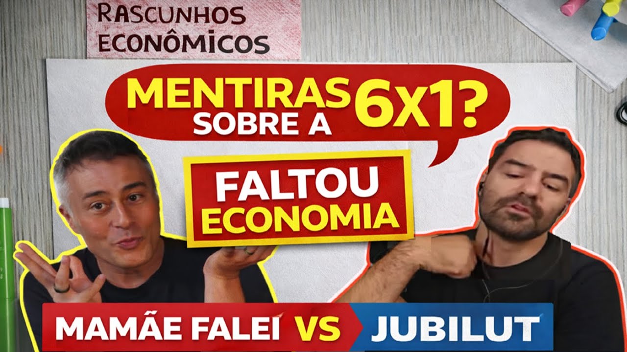 MENTIRAS SOBRE A 6x1? | REACT AO MAMÃE FALEI