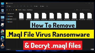 Maql Virus Ransomware. How To Remove .Maql Virus. Decrypt Maql Files. Maql File Recovery