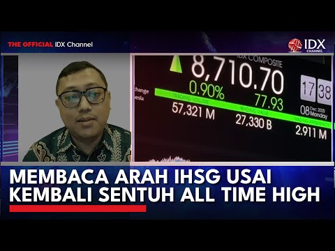 Membaca Arah IHSG Usai Kembali Sentuh All Time High | MARKET BUZZ